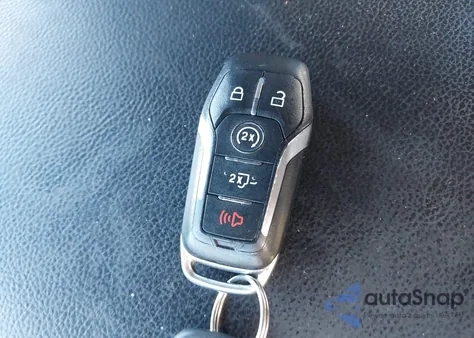 2015 Ford F-150 Lariat from USA, damaged, VIN 1FTEW1CF3FKD53713